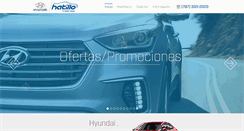 Desktop Screenshot of hyundaidehatillo.com