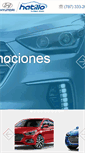 Mobile Screenshot of hyundaidehatillo.com