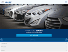Tablet Screenshot of hyundaidehatillo.com